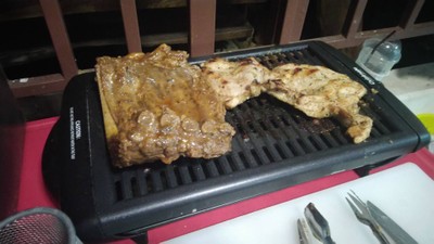 ซี่โครงหมูบาร์บีคิว​