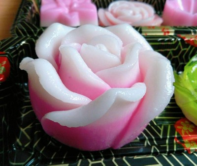 วิธีทำ วุ้นกะทิมะพร้ามอ่อน กุหลาบแสนสวย