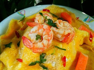 วิธีทำ ข้าวไข่ข้นต้มยำทะเล 🐙 วิธีทำ ข้าวไข่ข้นต้มยำทะเล 🐙