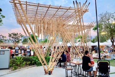 บรรยากาศ The Park In Market