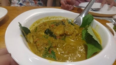 แกงใบยี่หร่าปลาดุก