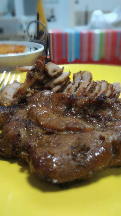 คอหมูย่าง