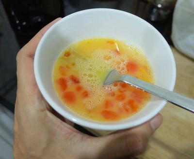 วิธีทำ ไข่เจียวเค็ม วิธีทำ ไข่เจียวเค็ม