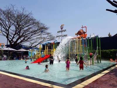 บรรยากาศ Marina Water Park