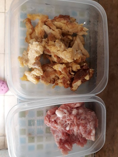 วิธีทำ ข้าวผัดหมูสับไข่เจียว