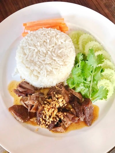 ข้าวเนื้ออบ