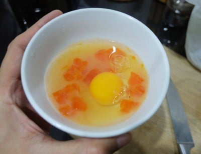 วิธีทำ ไข่เจียวเค็ม วิธีทำ ไข่เจียวเค็ม