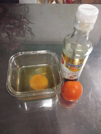 วิธีทำ ข้าวไข่ข้น