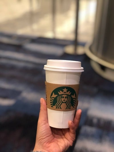 Starbucks Coffee Gate 21 Hong kong Airport Starbucks Coffee Gate 21 Hong kong Airport