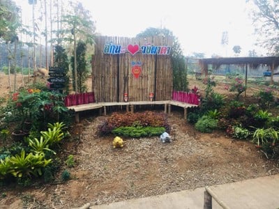 บรรยากาศ น้ำผุดตาดเต่า