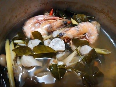 ต้มยำกุ้งน้ำใส