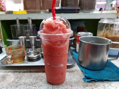 วิธีทำ สตรอเบอร์รี่ปั่นเปรี้ยวใจ🍓🍓🍓