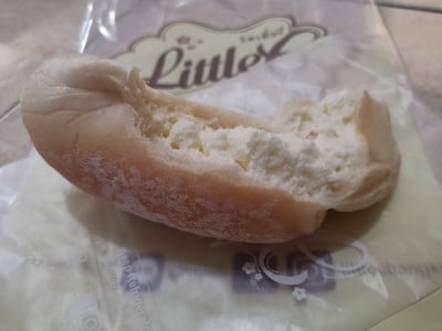 ขนมปังไส้ครีมนมสดฮอกไกโด