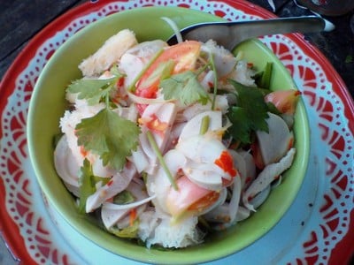 ยำหมูยอ