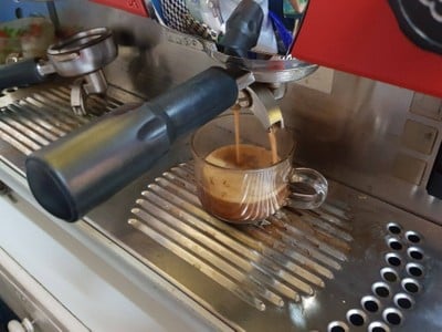 วิธีทำ Espresso(hot)☕ วิธีทำ Espresso(hot)☕