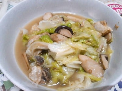 ผัดผักกาดแก้ว