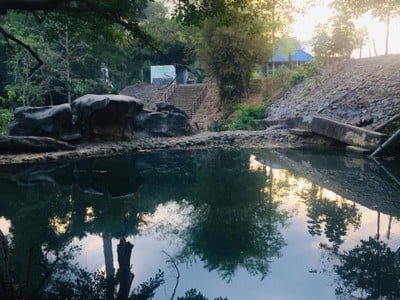 บรรยากาศ น้ำผุดตาดเต่า