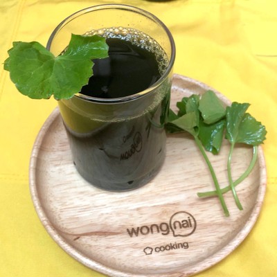 น้ำใบบัวบก