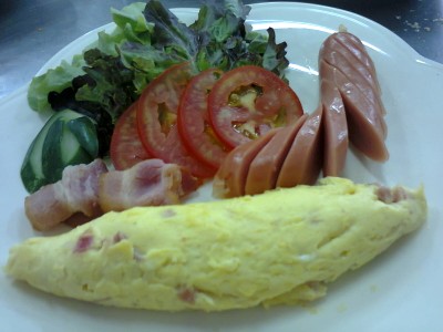 ไข่ม้วน(Omelet)