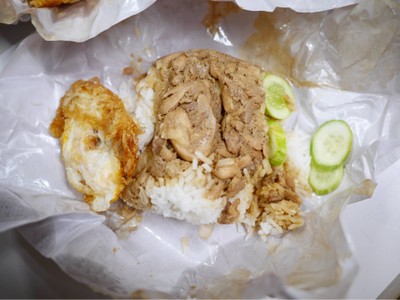 ข้าวราดหมูหวาน