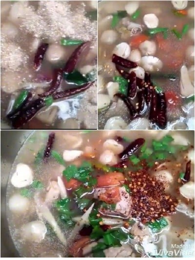 วิธีทำ ต้มแซ่บกระดูกหมู วิธีทำ ต้มแซ่บกระดูกหมู