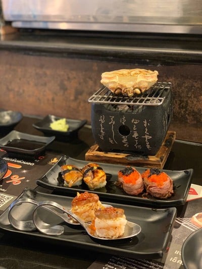 Kouen Sushi Bar สยามสแควร์วัน ชั้น 5