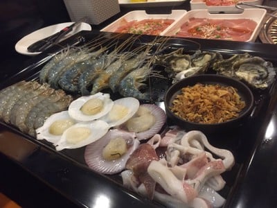 เมนูของร้าน โคกิยะ ปิ้งย่าง