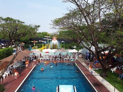 บรรยากาศ Marina Water Park