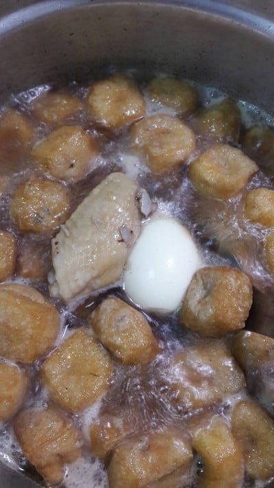 วิธีทำ ไข่ต้มพะโล้