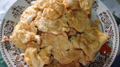 ไข่โปะไส้