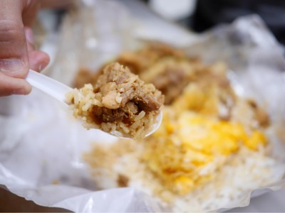 ข้าวราดหมูหวาน