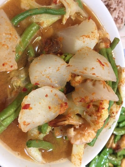 วิธีทำ แกงส้มผักรวมกุ้ง วิธีทำ แกงส้มผักรวมกุ้ง