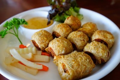 เมนูของร้าน ป. ประมงซีฟู๊ด