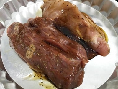 วิธีทำ ข้าวผัดน้ำพริกตาแดง หมูย่าง วิธีทำ ข้าวผัดน้ำพริกตาแดง หมูย่าง