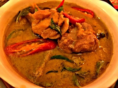 แกงเขียวหวานไก่