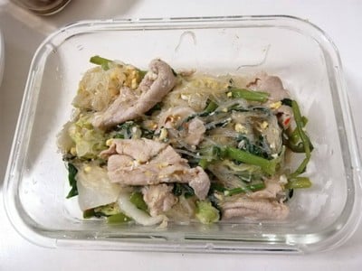 วิธีทำ สุกี้แห้ง