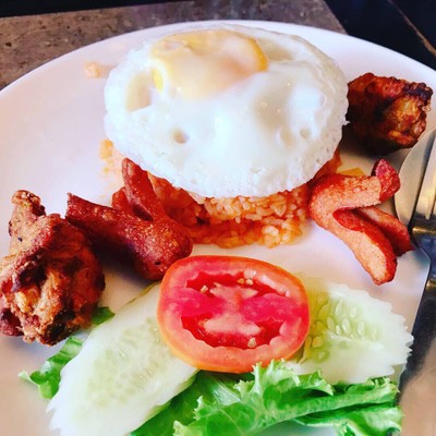 ข้าวผัดอเมริกัน