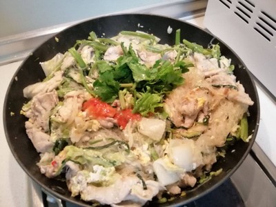 วิธีทำ สุกี้แห้ง