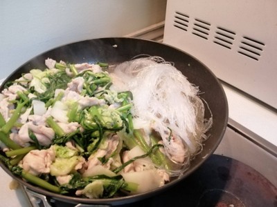 วิธีทำ สุกี้แห้ง