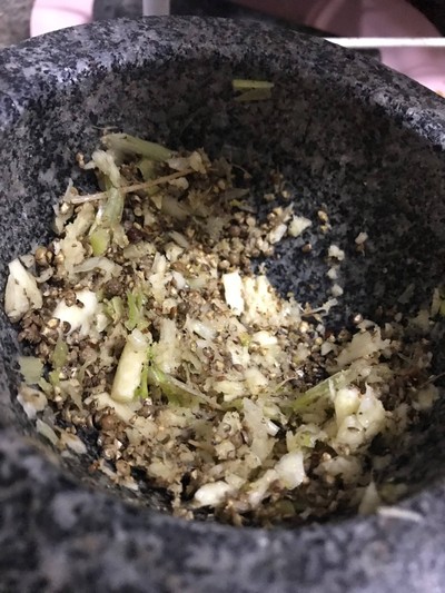 วิธีทำ กุ้งอบวุ้นเส้น