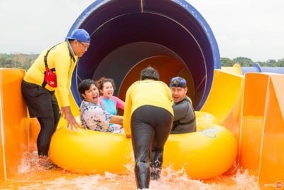 บรรยากาศ Tube Trek Water Park