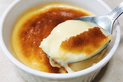 Easy 4-Ingredient Custard Pudding