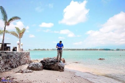 พระตำหนักกรมหลวงชุมพรเขตอุดมศักดิ์ แหลมสิงห์