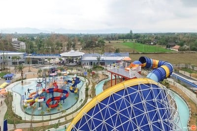 บรรยากาศ Tube Trek Water Park