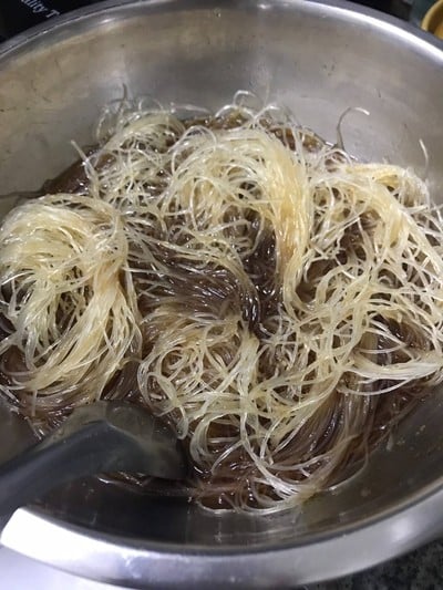 วิธีทำ กุ้งอบวุ้นเส้น