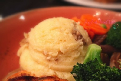 สเต็กปลาแซลมอนนอร์เวย์