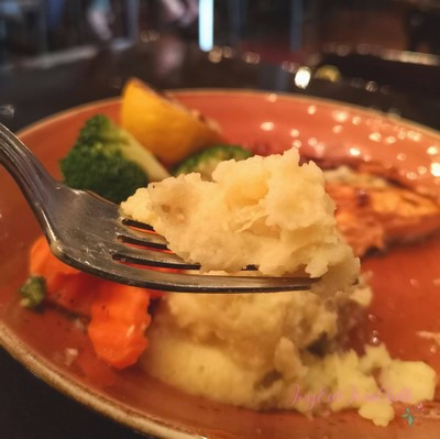 สเต็กปลาแซลมอนนอร์เวย์