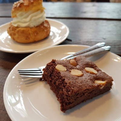 บราวนี่แมคคาเดเมีย