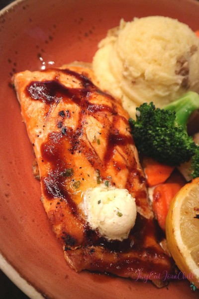 สเต็กปลาแซลมอนนอร์เวย์