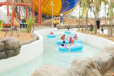 บรรยากาศ Tube Trek Water Park